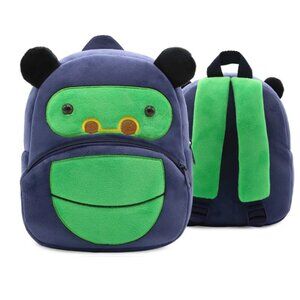 Cute Animal Plush Backpack for Toddlers Kids Gift Bag ( chimpanzees )